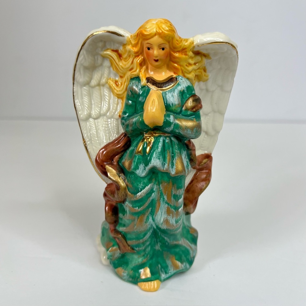 Holiday By Kirklands Nativity Set Hand Painted Replacement Angel Figurine